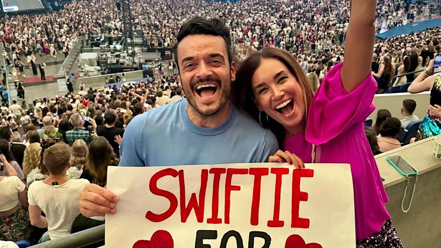 Prominente Fans: Diese Stars sind stolze Swifties!