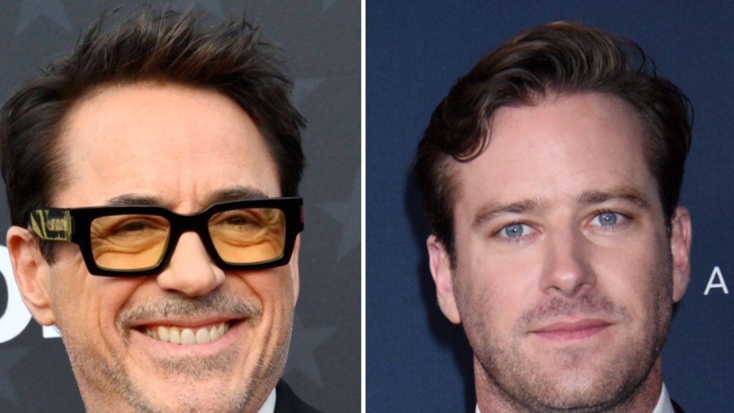 Marvel-Star Robert Downey Jr.: So half er dem gecancelten Armie Hammer