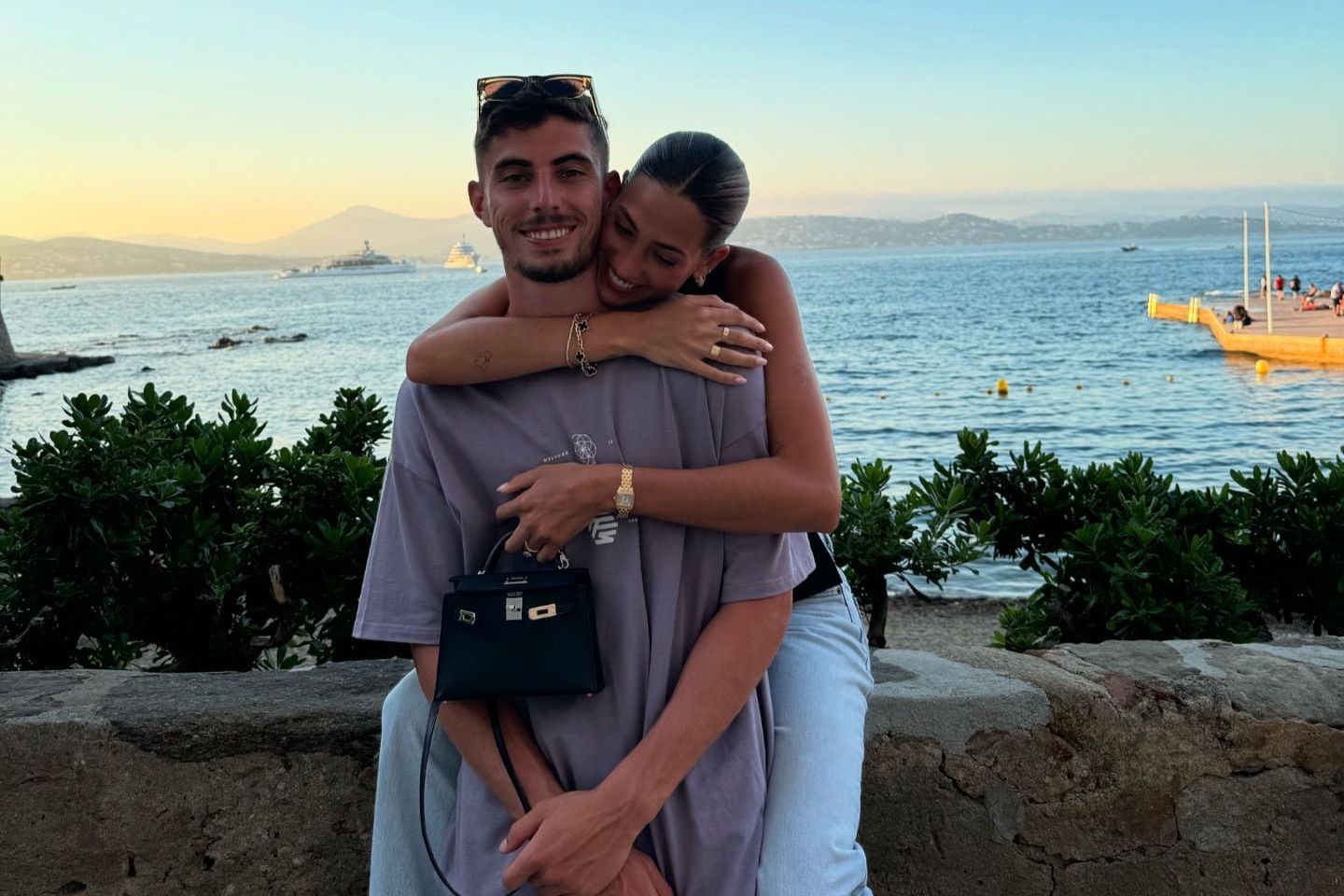 Kai Havertz Der deutsche EMStar hat seine Sophia geheiratet GALA.de