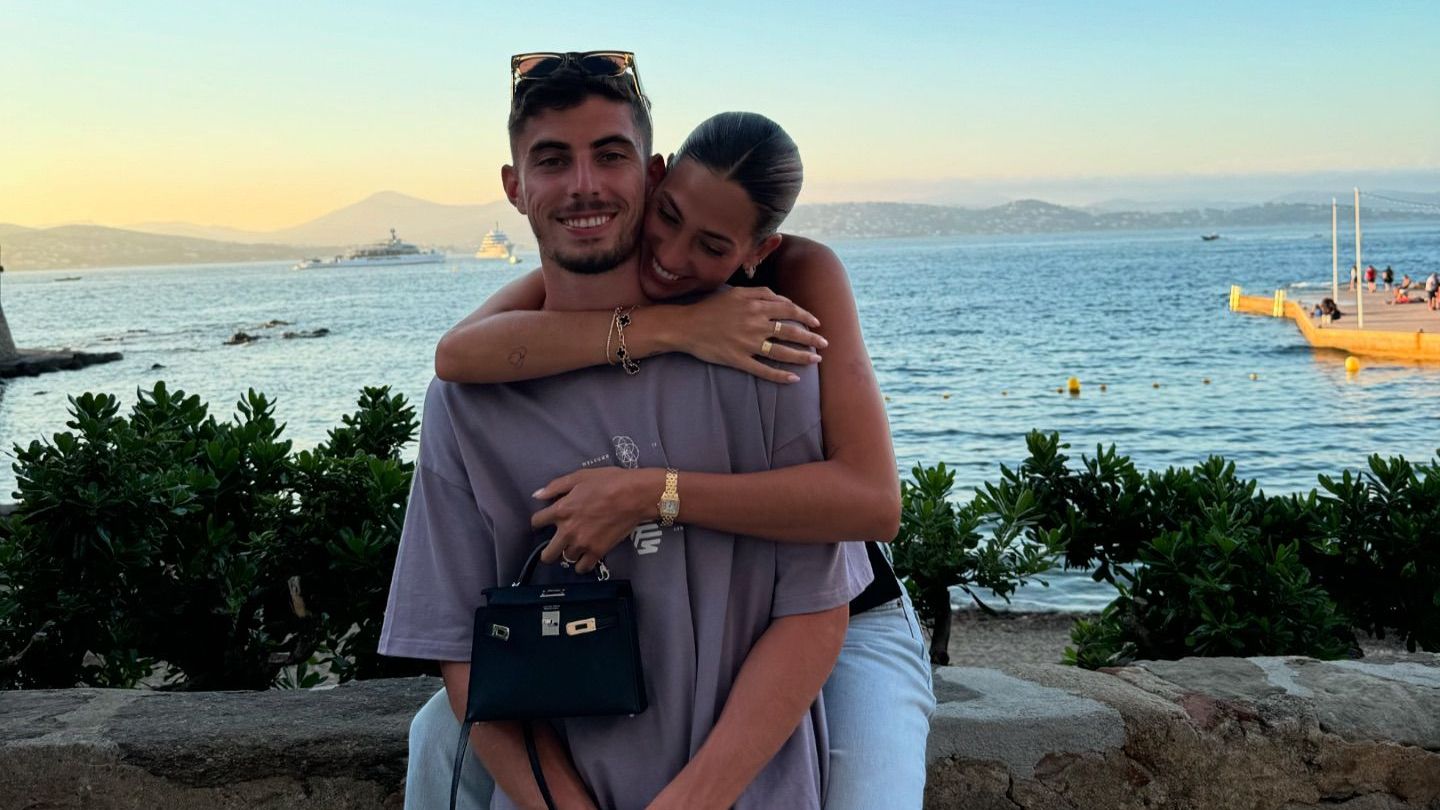 Kai Havertz: Erste Fotos! Der EM-Star hat seine Sophia geheiratet