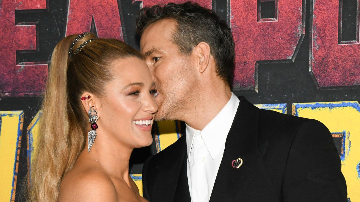 Ryan Reynolds + Blake Lively: Ryan Reynolds über die weitere Familienplanung mit Blake Lively