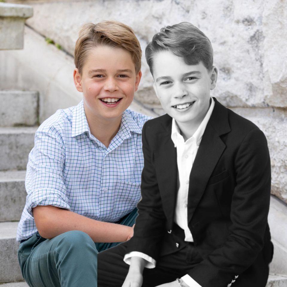 Prinz George: Mit dieser Mini-Royal geht er in eine Klasse | GALA.de