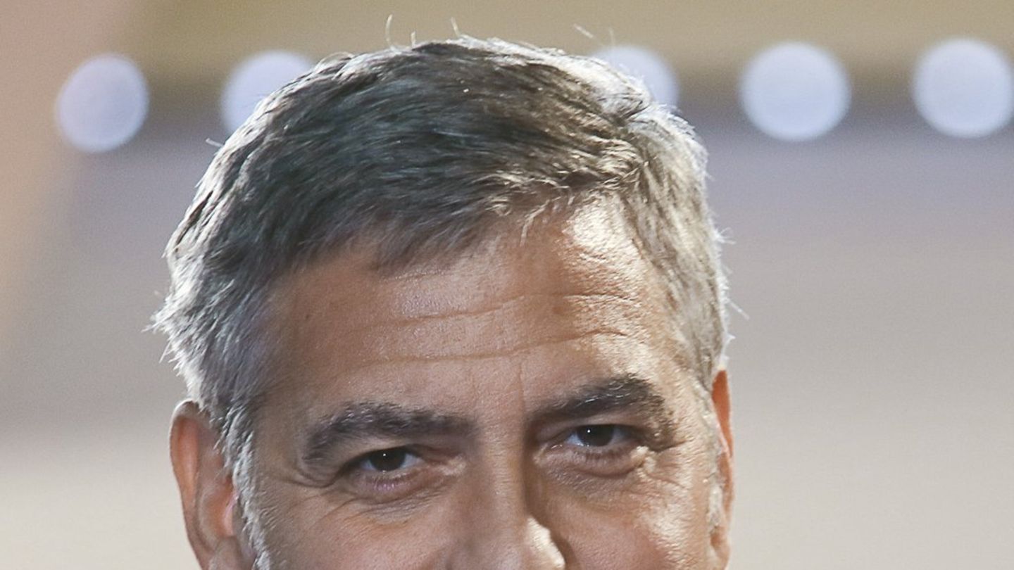 George Clooney: Er unterstützt Kamala Harris