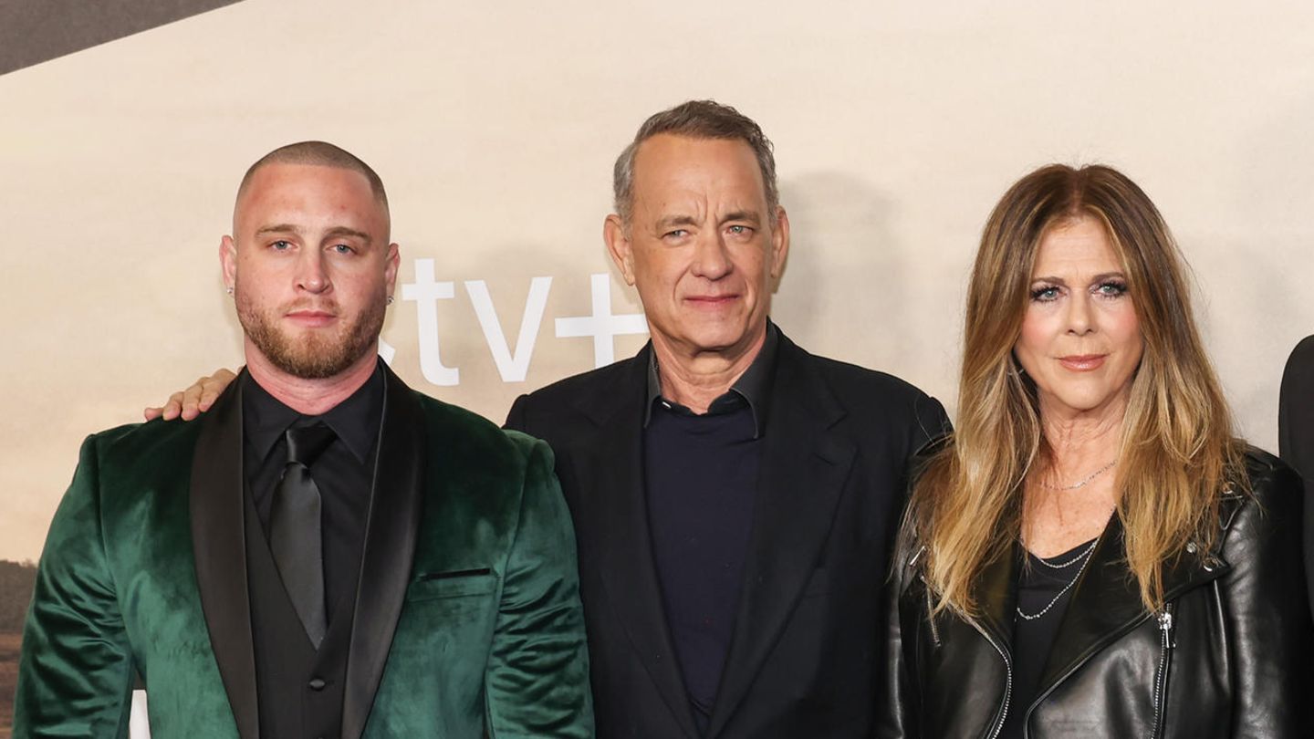 Tom Hanks + Rita Wilson: Als Sohn von Tom Hanks und Rita Wilson fühlte er sich "wertlos"