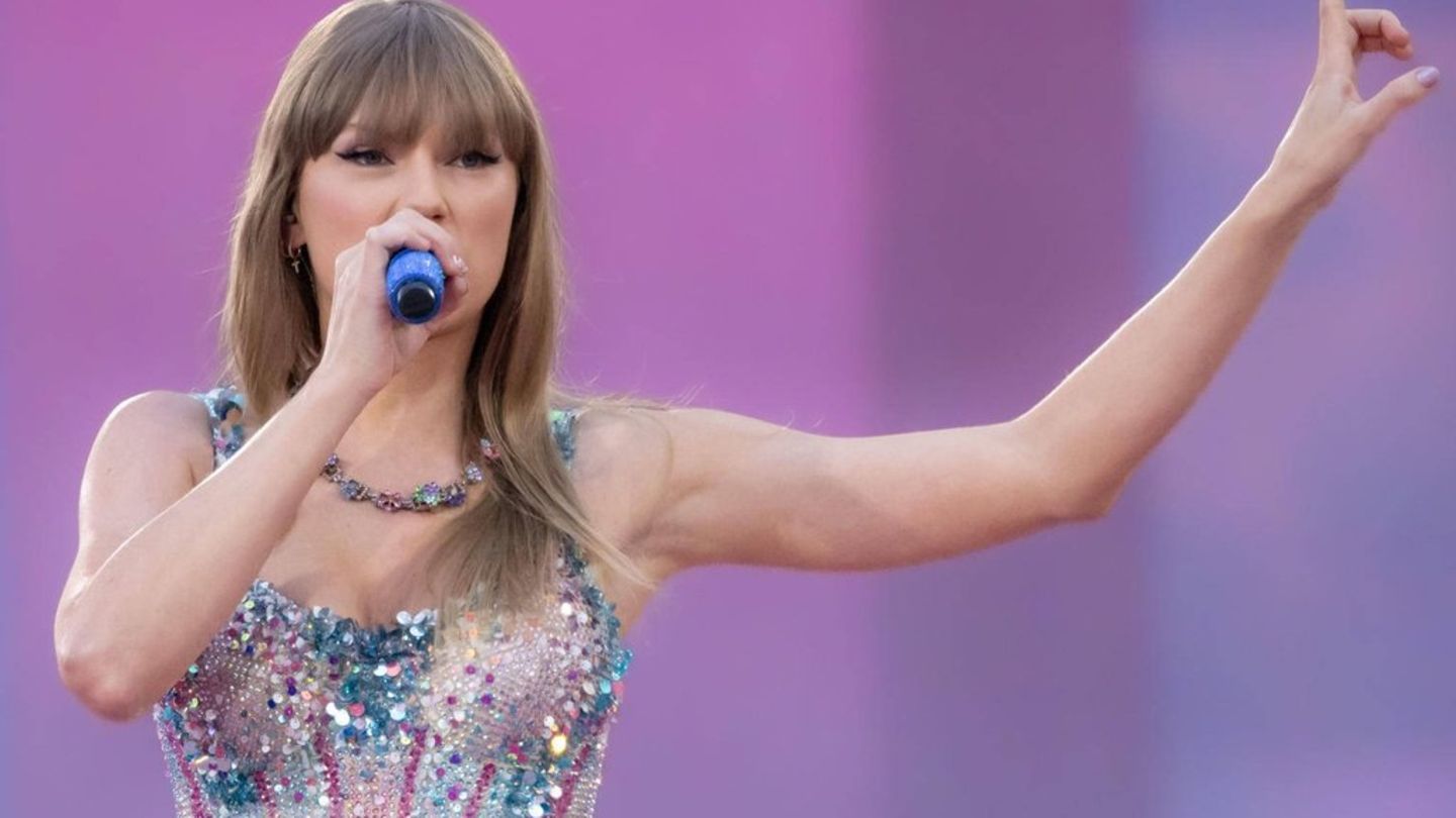 Superstar Taylor Swift in Hamburg: Promi-Aufmarsch im Volksparkstadion