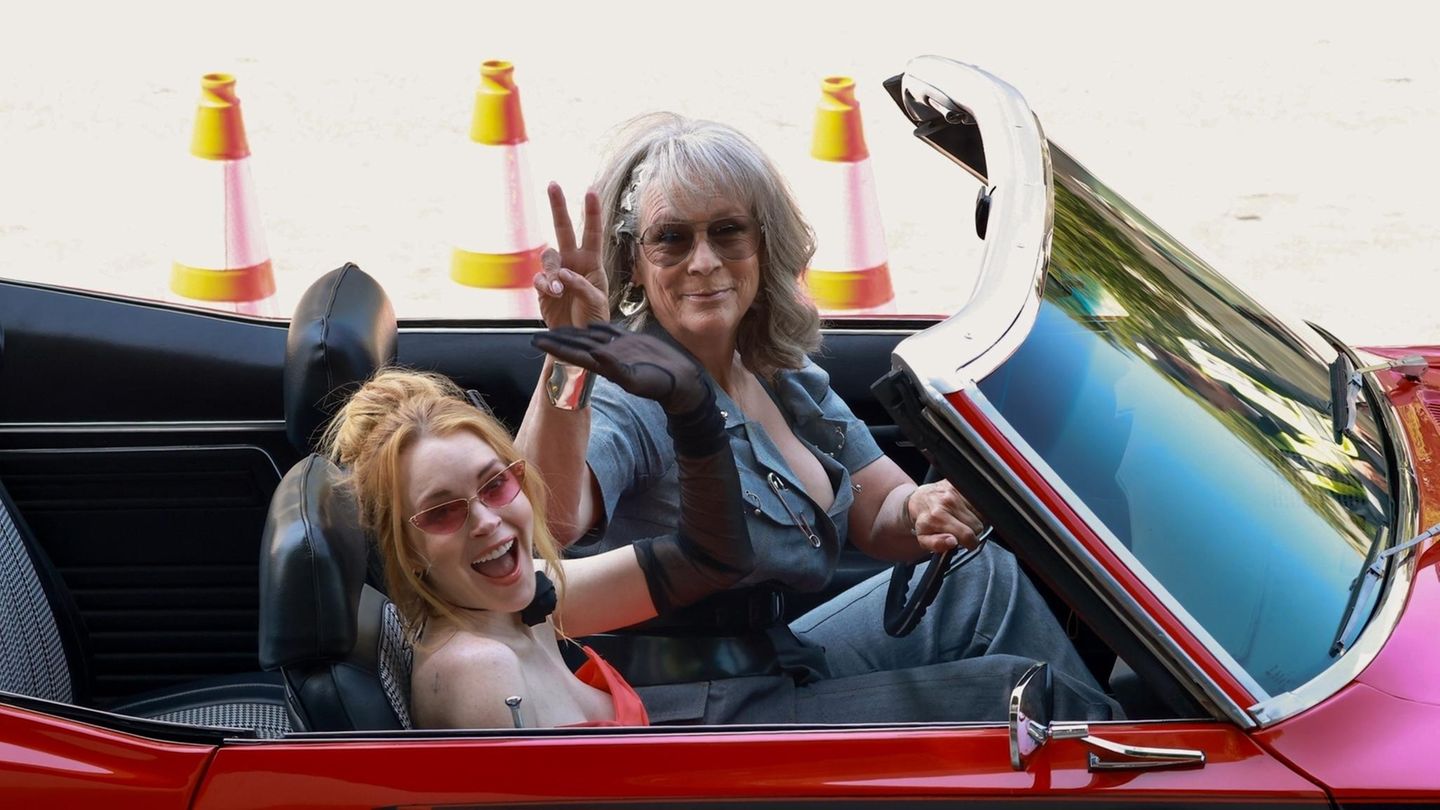 Setbilder 2024: Lindsay Lohan und Jamie Lee Curtis machen Los Angeles unsicher