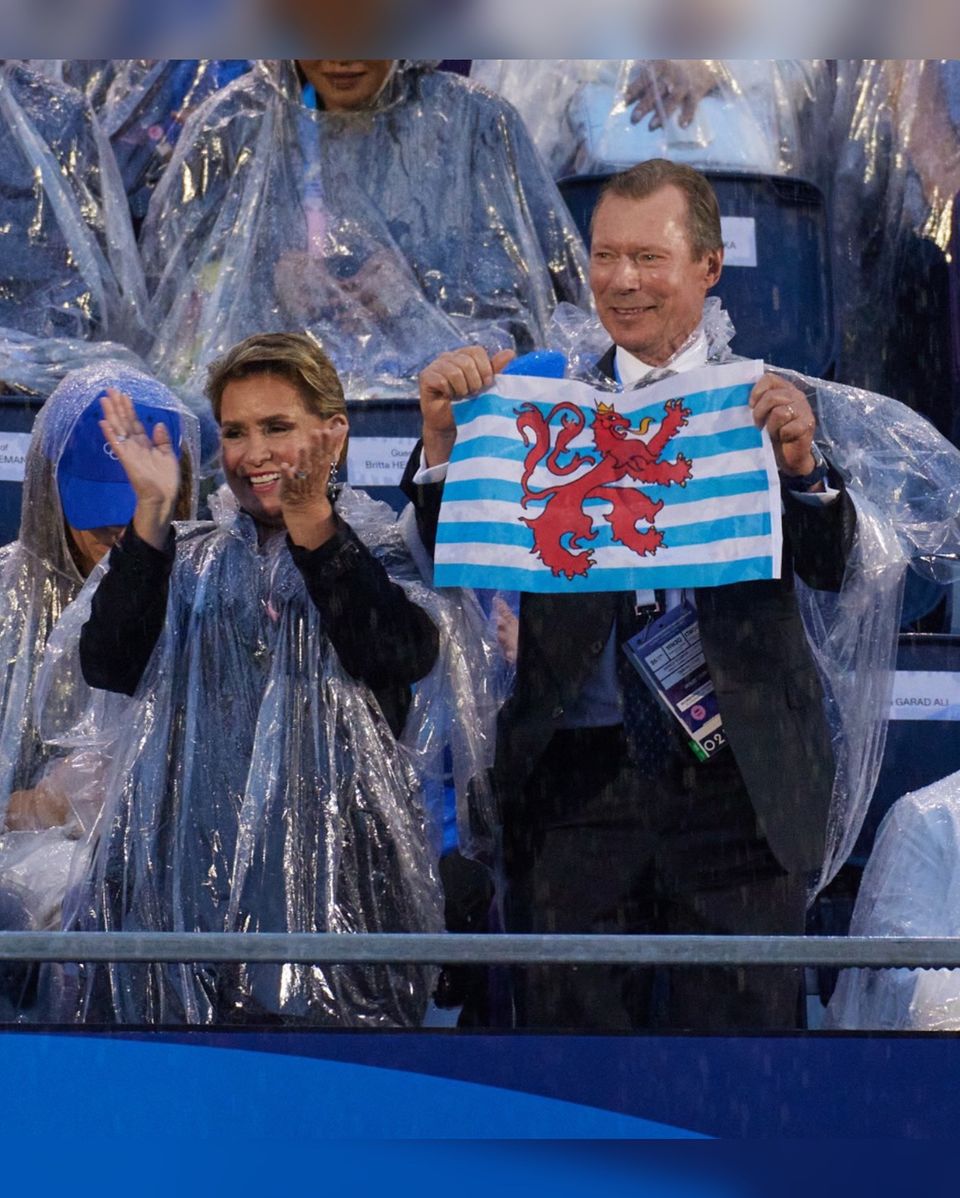 Olympische Sommerspiele 2024 Stars und Royals fiebern mit GALA.de