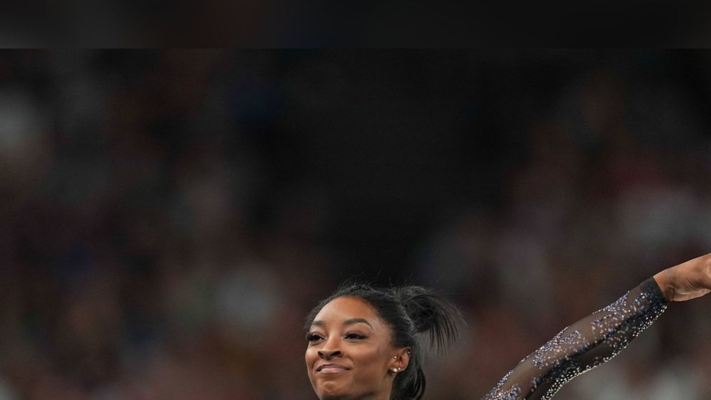 Simone Biles: Ein bewegendes Olympia-Comeback