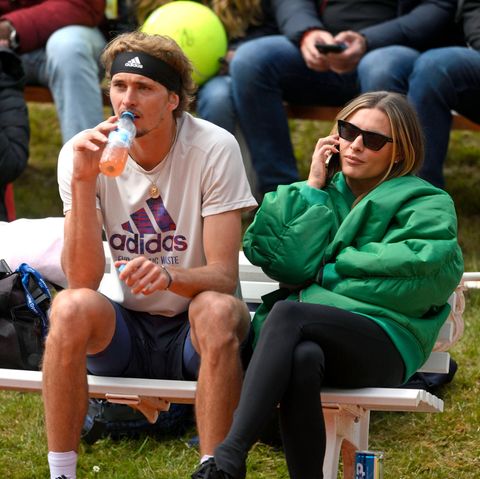 Alexander Zverev und Sophia Thomalla