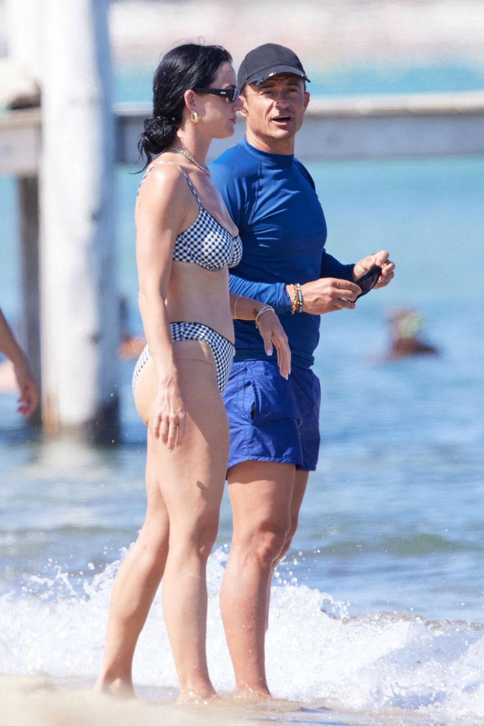 Katy Perry und Orlando Bloom im Urlaub in Frankreich