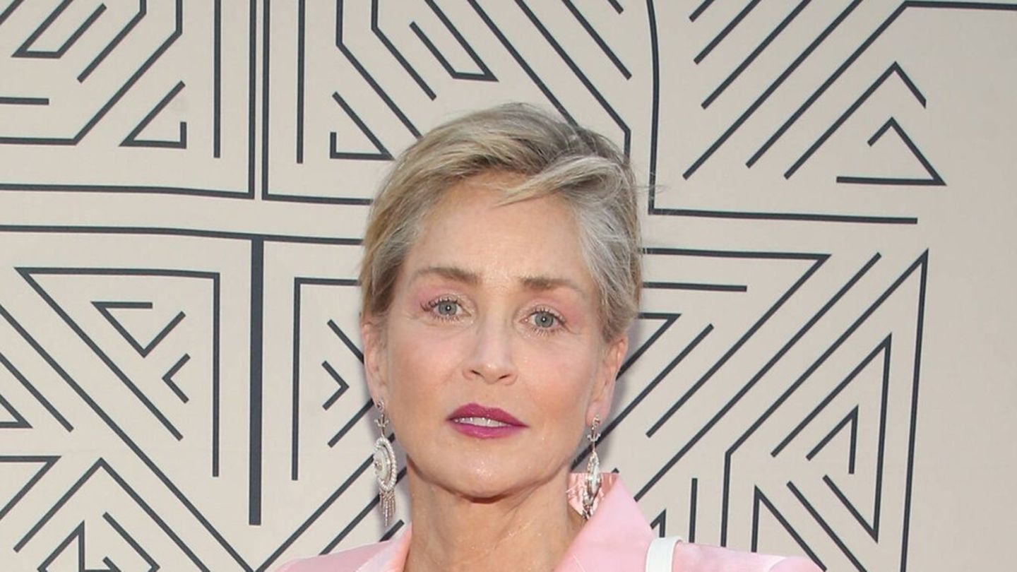 Während Türkei-Urlaub: Sharon Stone schockt mit blauem Auge