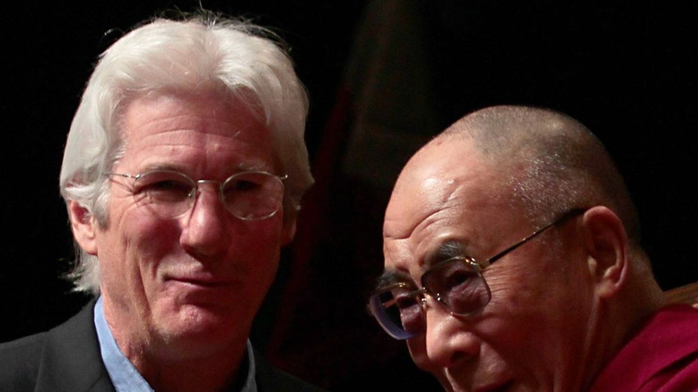 Richard Gere: Filmstar produziert Doku über Dalai Lama