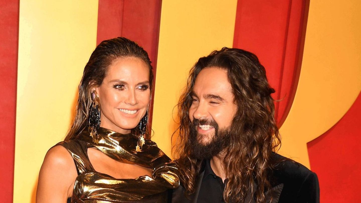 Heidi Klum und Tom Kaulitz: Sie gratuliert ihm zum Hochzeitstag