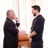 Nun ist aus König Abdullah Erstgeborenem selbst ein Vater geworden. Der stolze Großvater hat sicher jede Menge gute Tipps für ihn.