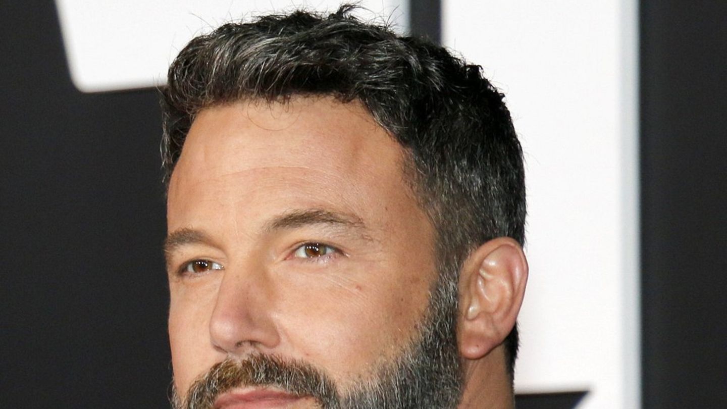 Ben Affleck: Mit raspelkurzem Irokesenschnitt gesichtet