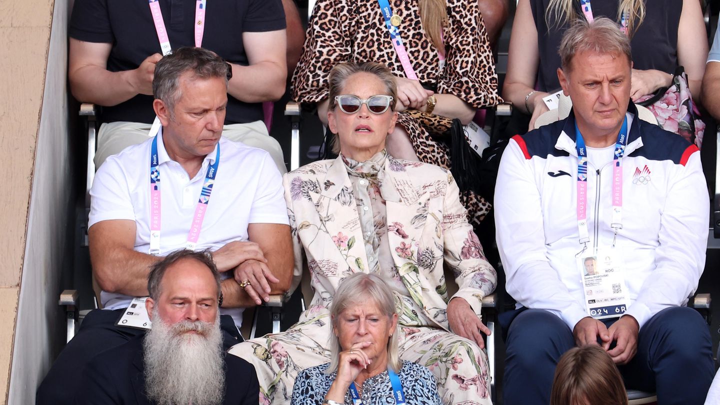 Olympische Spiele 2024: So raffiniert kaschiert sie ihr blaues Auge in Paris