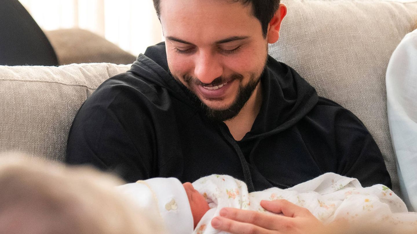 Prinzessin Rajwa + Prinz Hussein: Die rührende Bedeutung hinter dem Namen ihres Babys