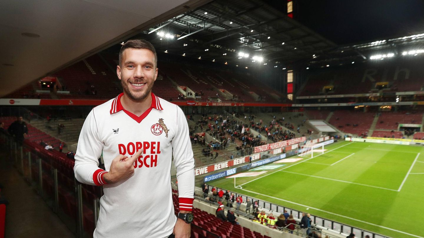 Lukas Podolski: Sein Abschiedsspiel wird bei ProSieben übertragen