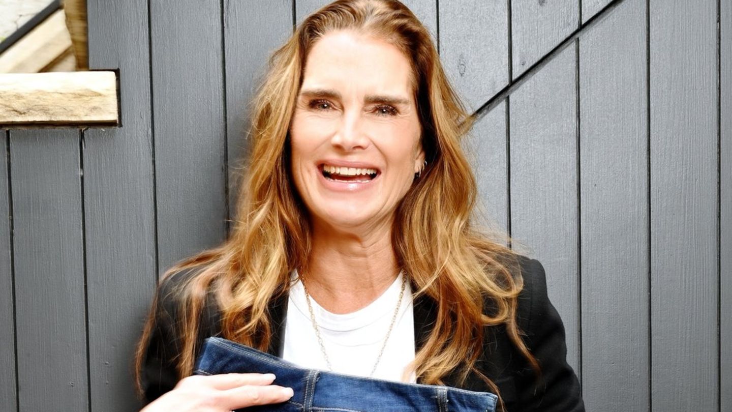 Brooke Shields: Calvin-Klein-Jeans kommt unter den Hammer