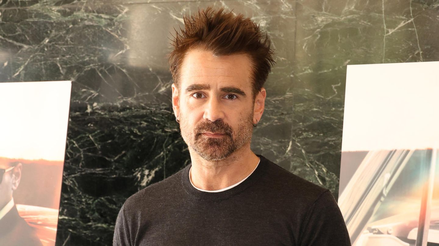 Colin Farrell: Colin Farrell offenbart seltene Erkrankung seines Sohnes