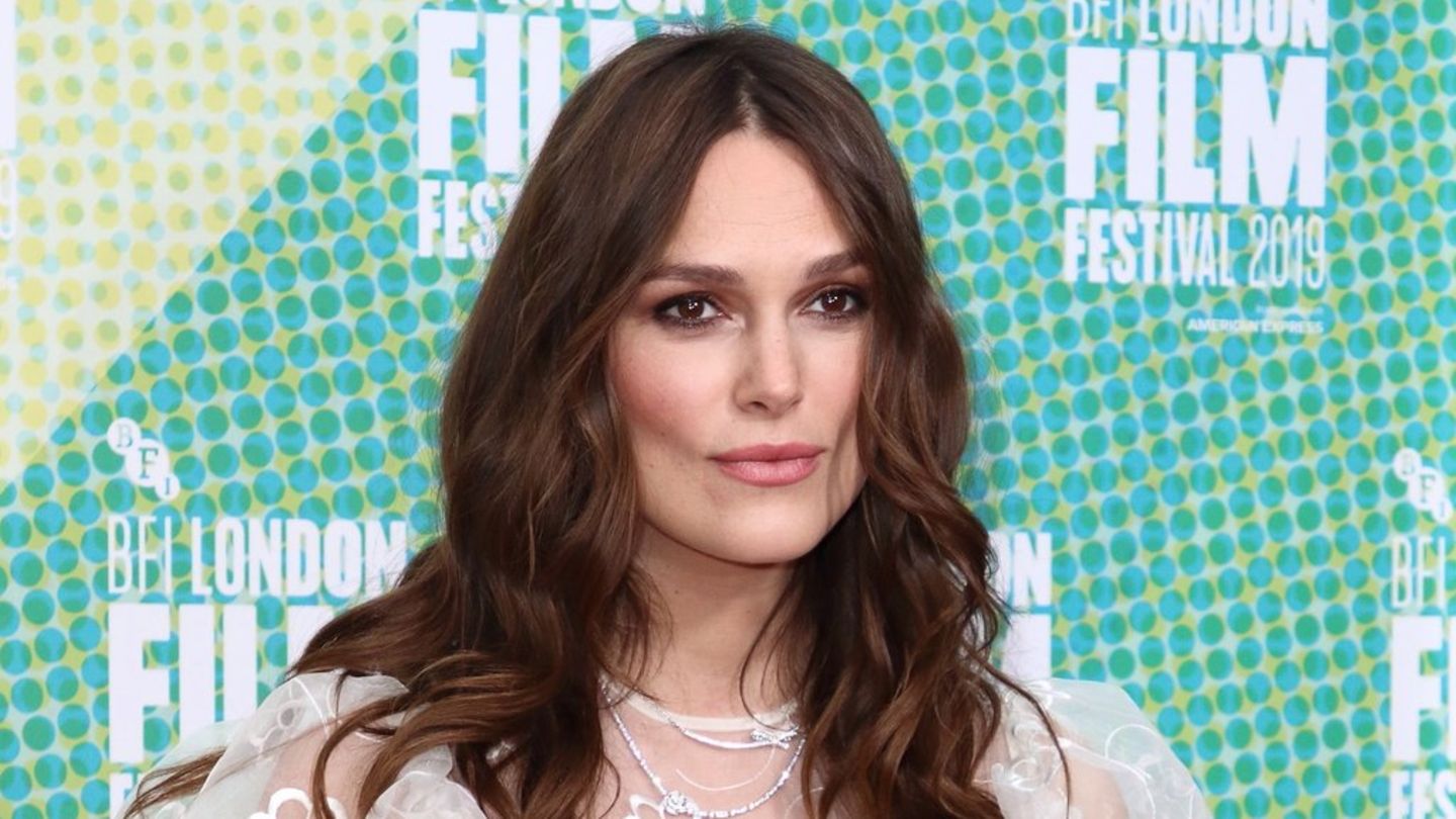 Keira Knightley litt selbst an Leseschwäche: "Meine Tochter ist legasthenisch"