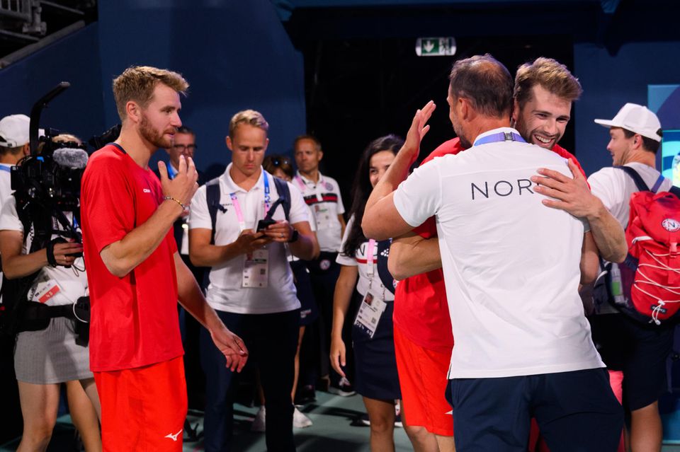 Olympische Sommerspiele 2024 Stars und Royals fiebern mit GALA.de