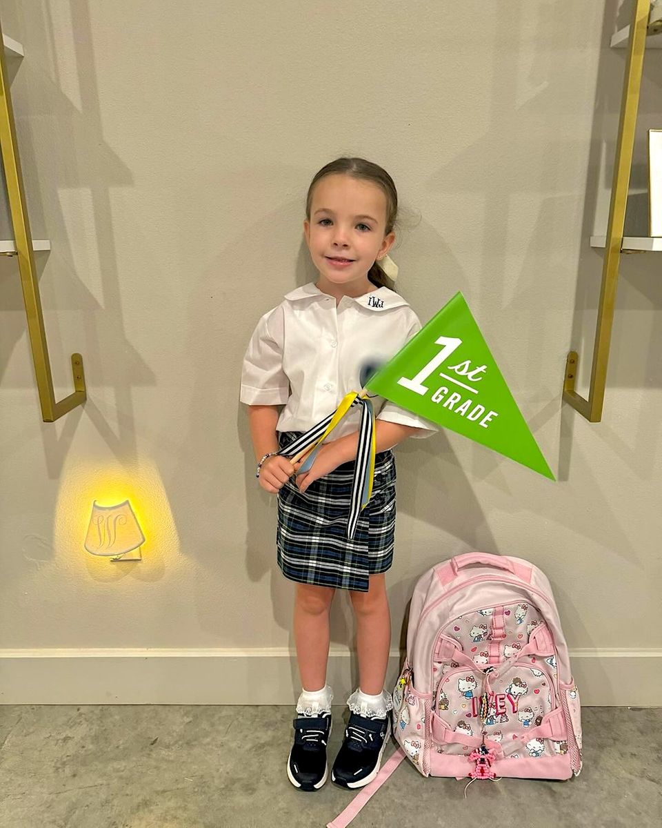 Modische Minis Die schönste Kindermode der Stars GALA.de(00)