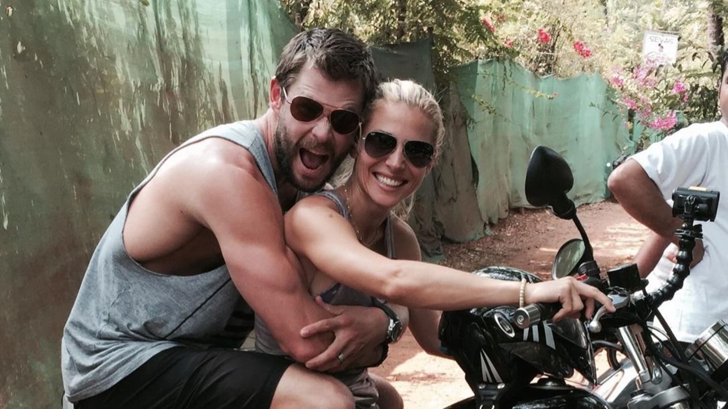 Elsa Pataky + Chris Hemsworth: Happy 40! Elsa Pataky gratuliert ihrem Mann zum Geburtstag