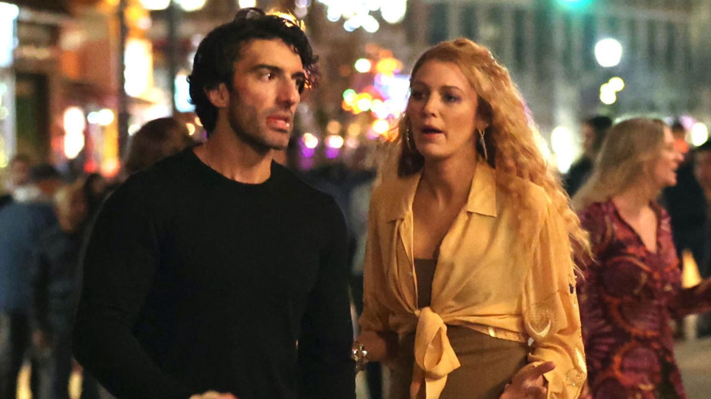 Blake Lively: Drama vor "It Ends With Us"-Kinostart: Zoff mit Justin Baldoni?