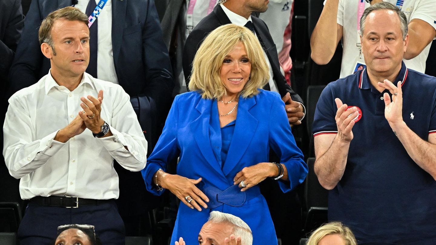 Olympische Spiele 2024 Die schönsten Looks der Stars und Royals GALA.de