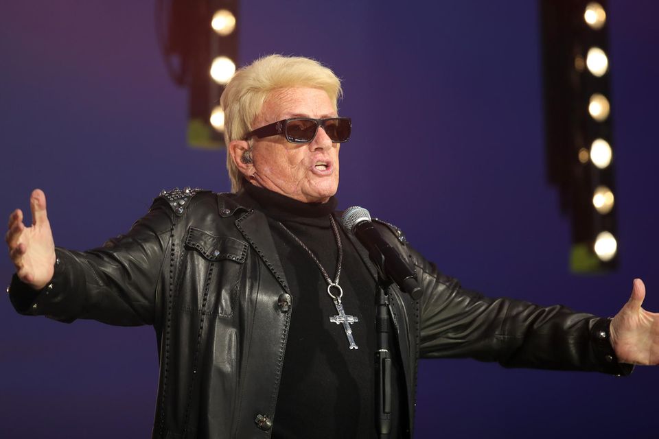 Heino bei einem Konzert im Mai 2020 in Bonn.