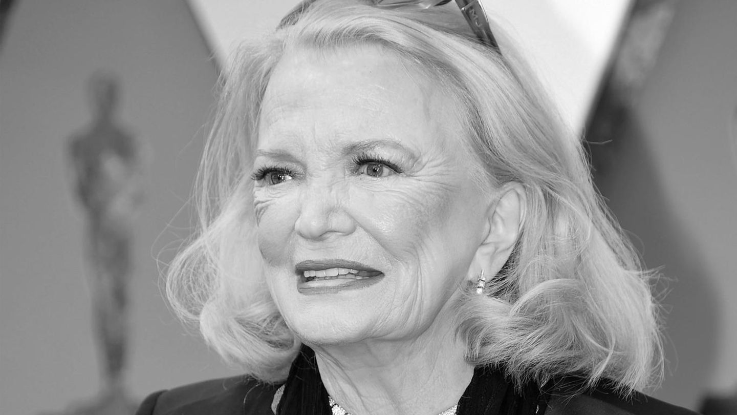 Gena Rowlands (&dagger;): "Wie ein einziger Tag"-Star ist nach Kampf gegen Alzheimer gestorben