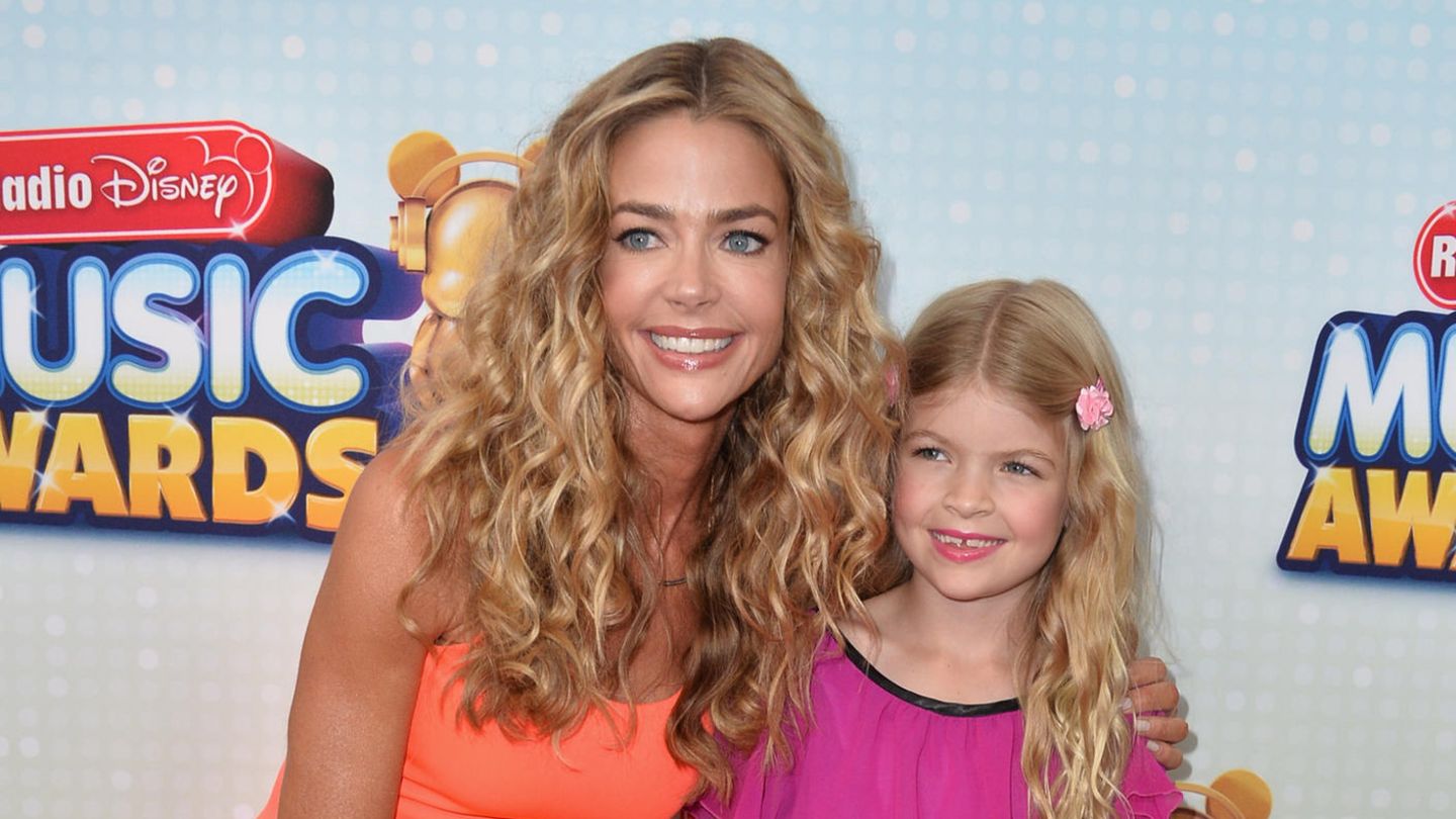 Star-Kids: So sieht Denise Richards' Tochter heute nicht mehr aus