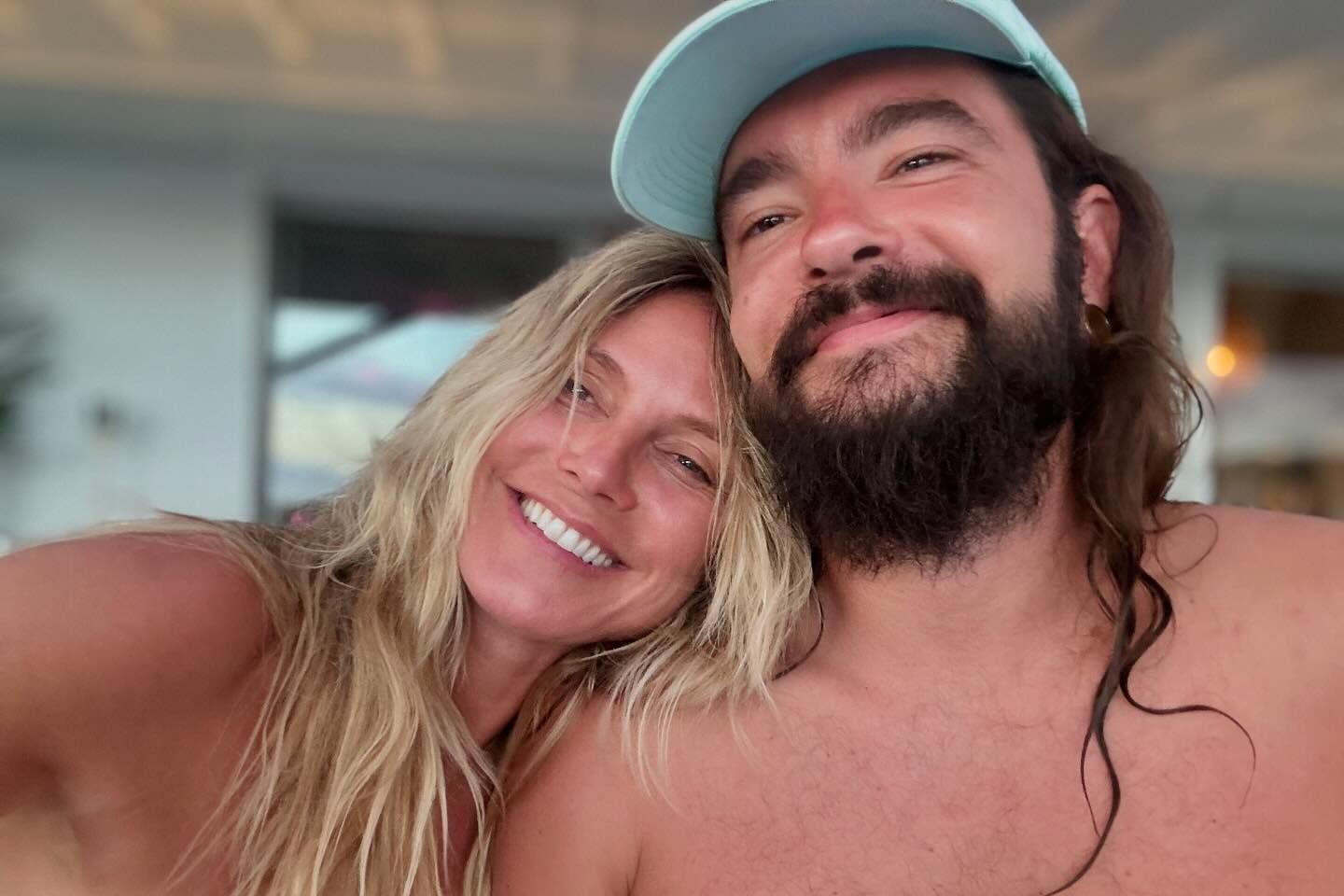 Heidi Klum y Tom Kaulitz