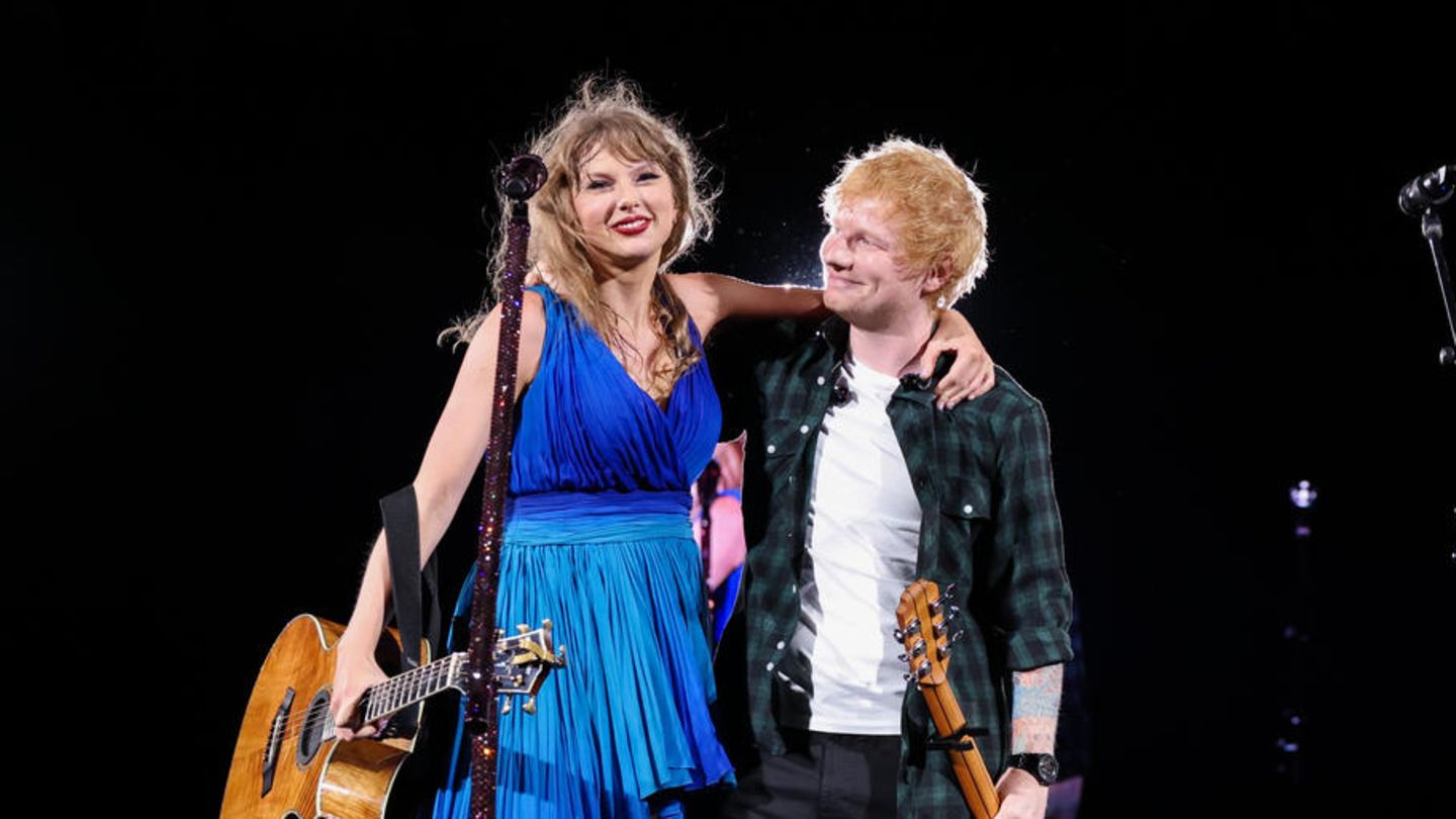 Taylor Swift: Beim ersten London-Konzert holt sie Ed Sheeran auf die B&uuml;hne