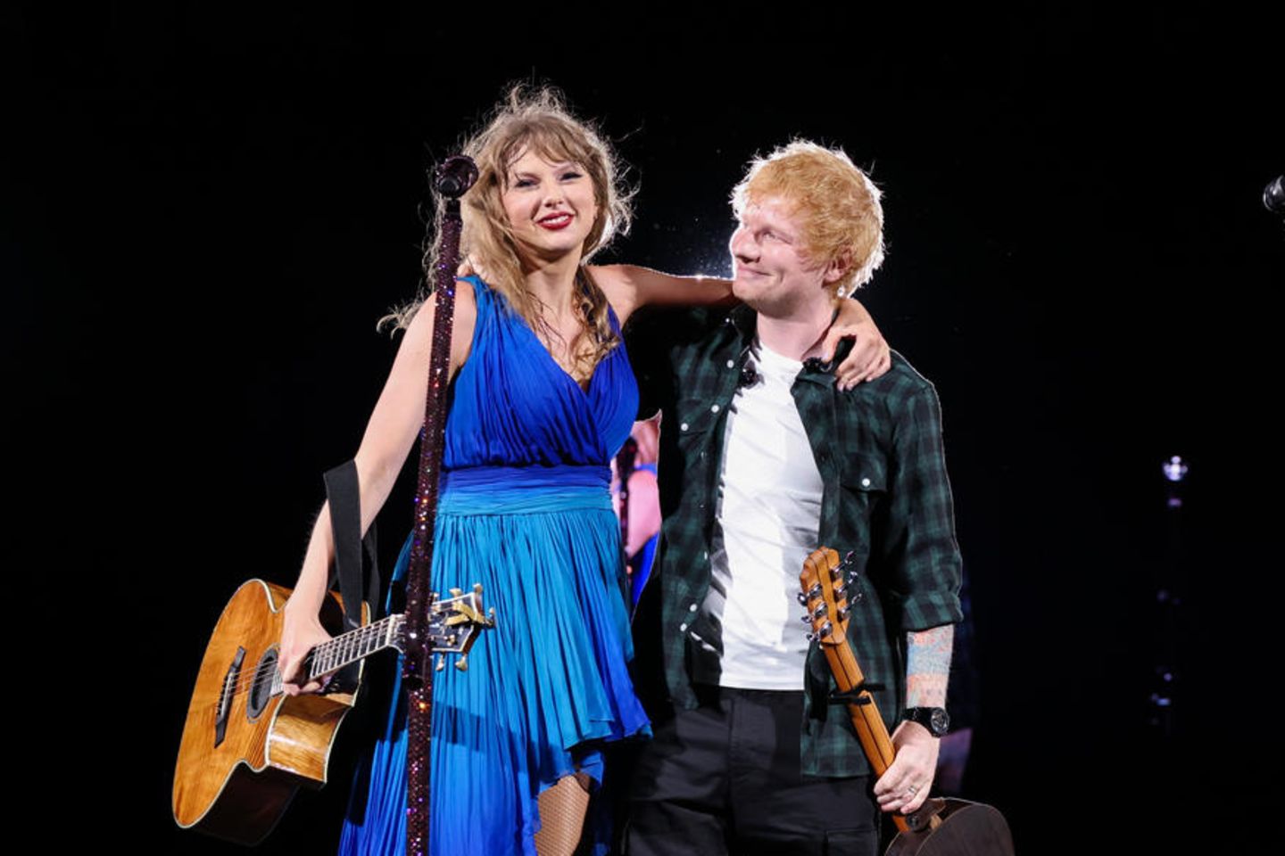 Taylor Swift: Überraschung! In London tritt sie mit Ed Sheeran auf ...