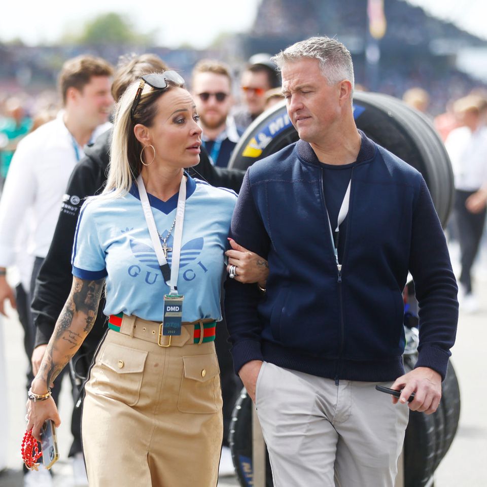 Ralf Schumacher widerspricht Cora – und teilt private Chatverläufe