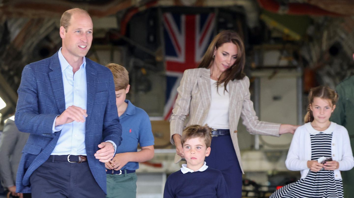 Prince + Princess of Wales: Reisen William und Kate mit den Kindern nach Afrika?