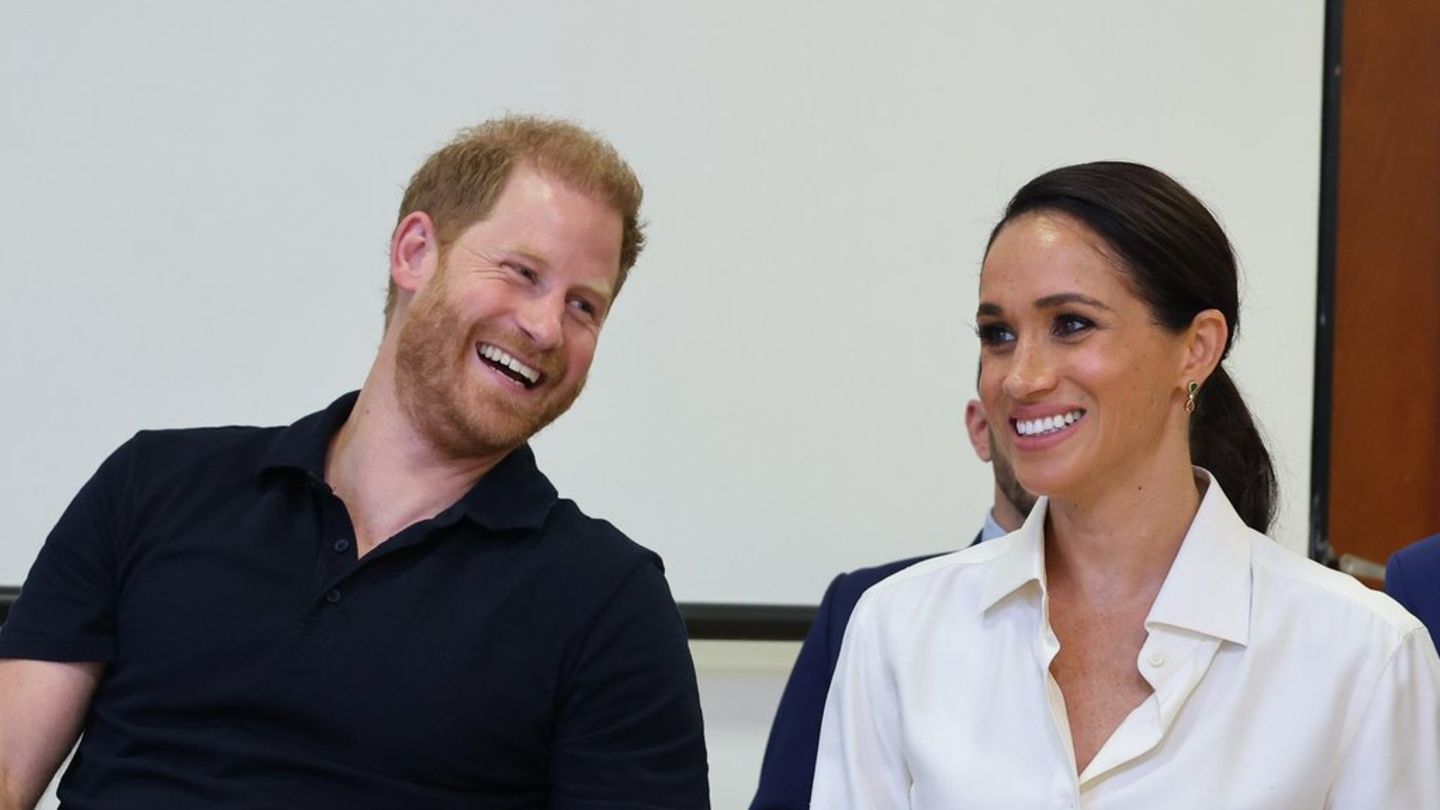 Prinz Harry und Herzogin Meghan: Sie testen ihr Spanisch in Kolumbien