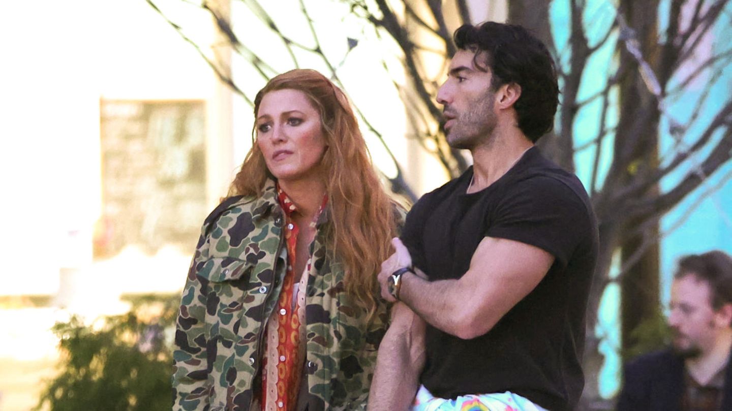 Blake Lively + Justin Baldoni : 