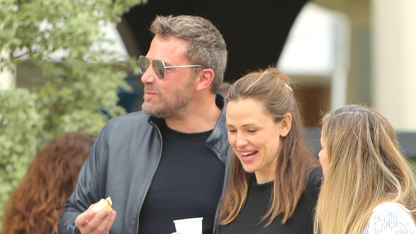 Ben Affleck: Ben Affleck bei süßem Familienmoment gesichtet – ohne JLo