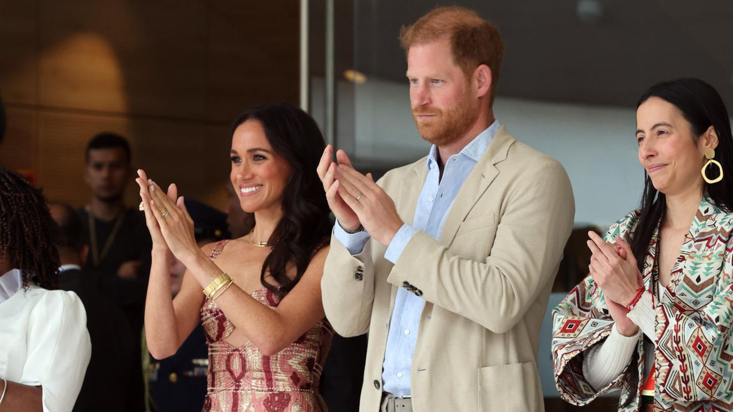 Herzogin Meghan: Die schönsten Looks ihrer Kolumbien-Reise