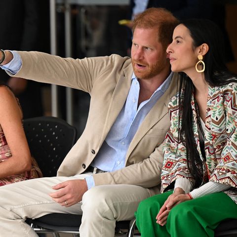 Prinz Harry + Herzogin Meghan: Neue Einblicke in Kolumbien-Tour | GALA.de