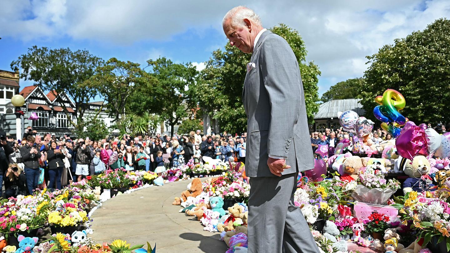 König Charles: König Charles unterbricht Sommerpause und reist nach Southport