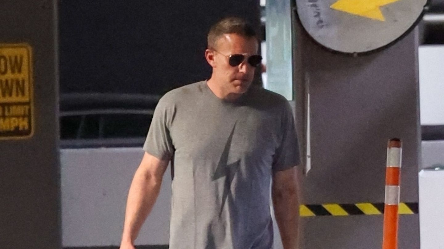 Ben Affleck: Neue Fotos von Ben Affleck &ndash; in bester Gesellschaft