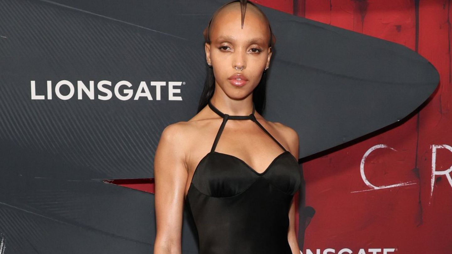 FKA Twigs bei "The Crow"-Premiere: Ihr gewagter Look sorgt für Aufsehen