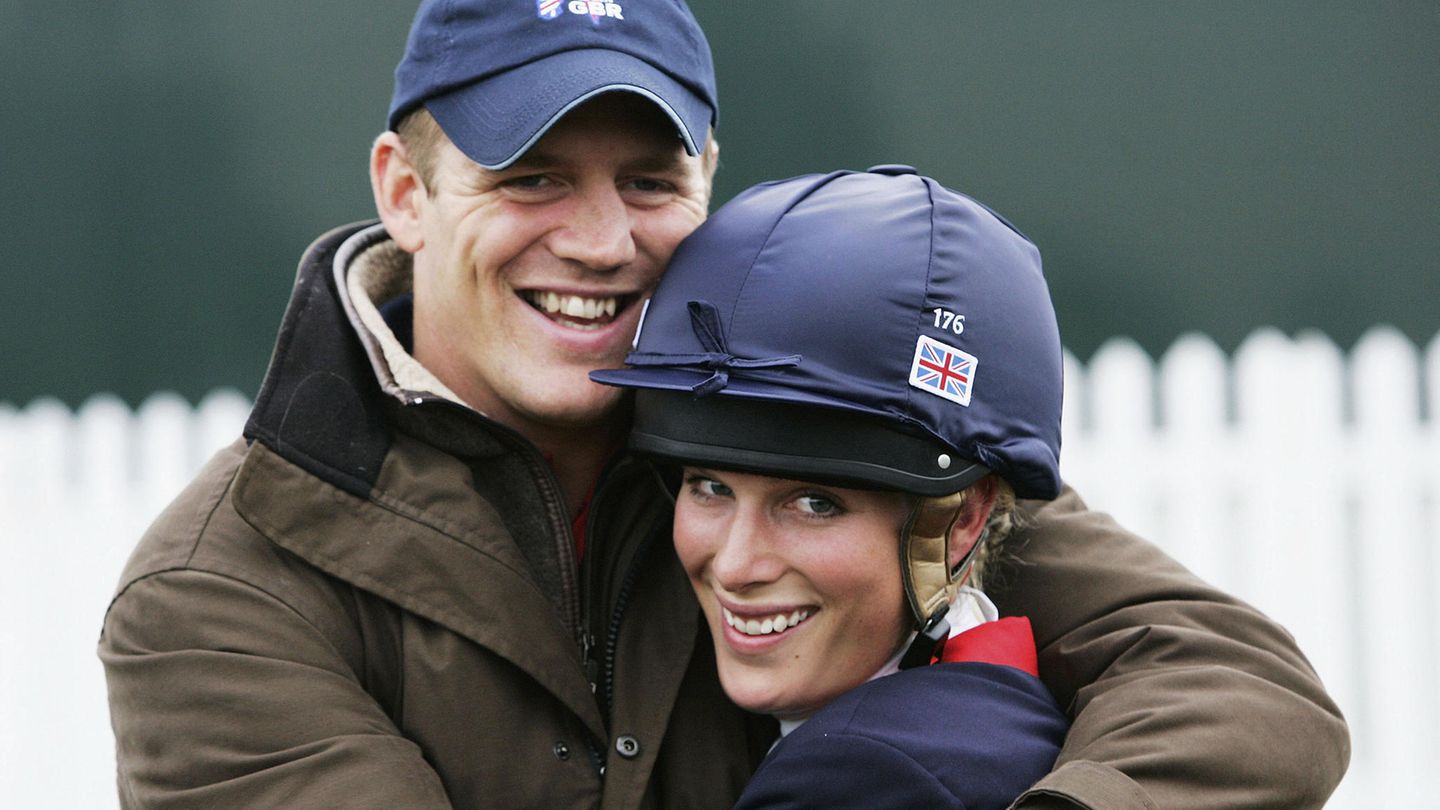 Reiterin und Rugby-Spieler: So sehr haben sich Mike und Zara Tindall verändert