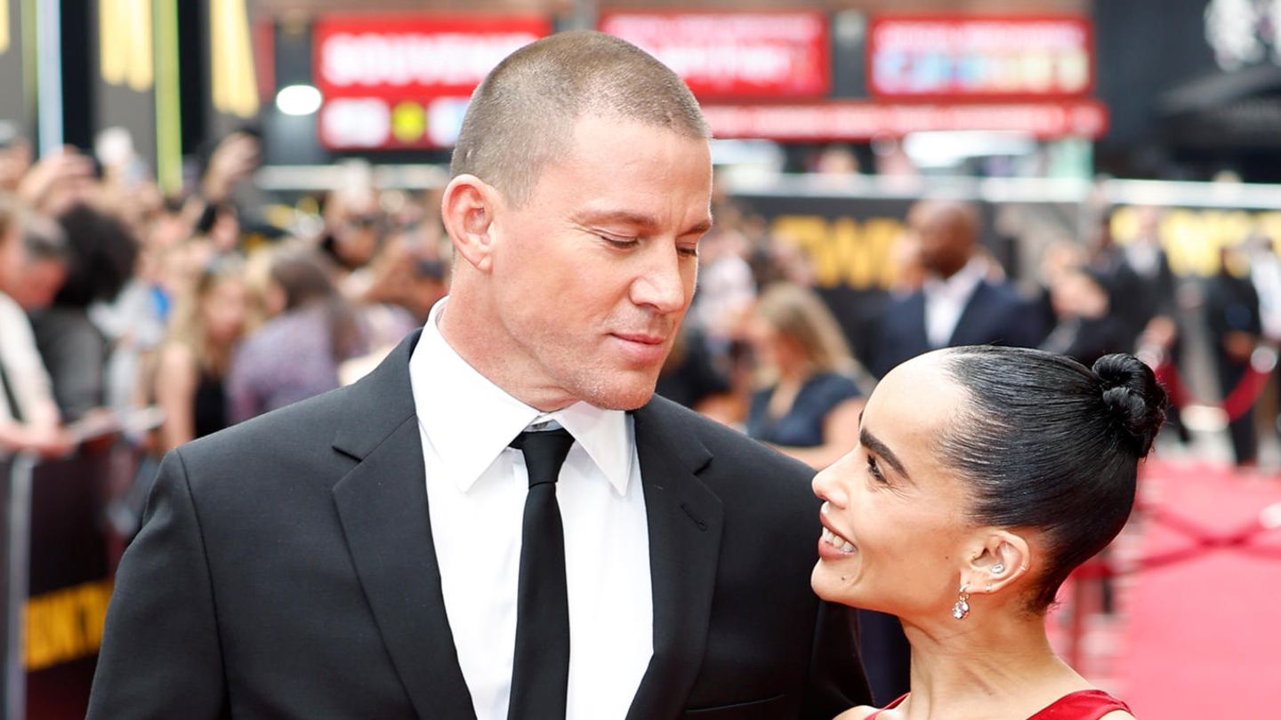 Zo&euml; Kravitz: Zo&euml; Kravitz verr&auml;t, wie ihre Beziehung mit Channing Tatum funktioniert