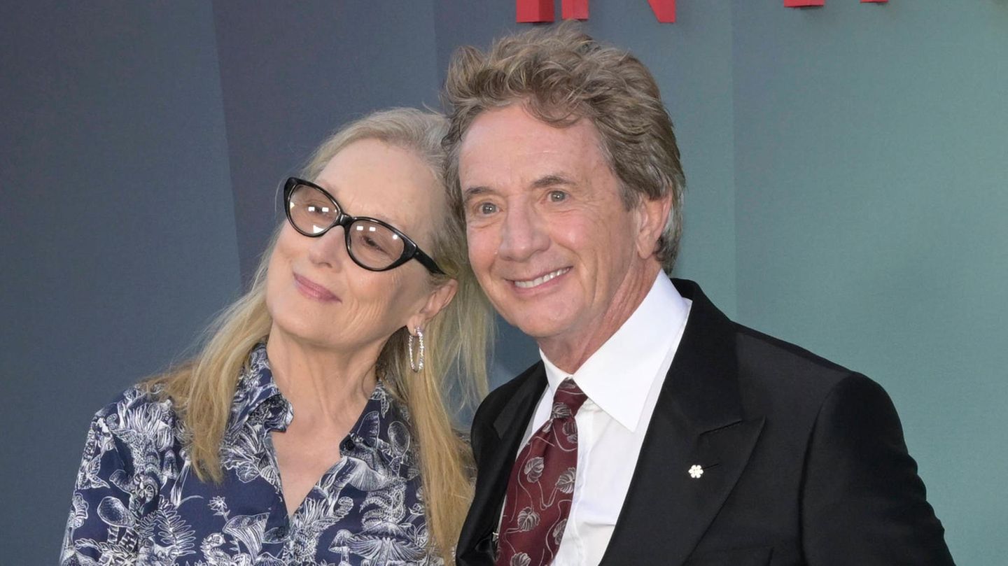 Meryl Streep + Martin Short: Sie heizen Datinggerüchte mit gemeinsamem Auftritt erneut an