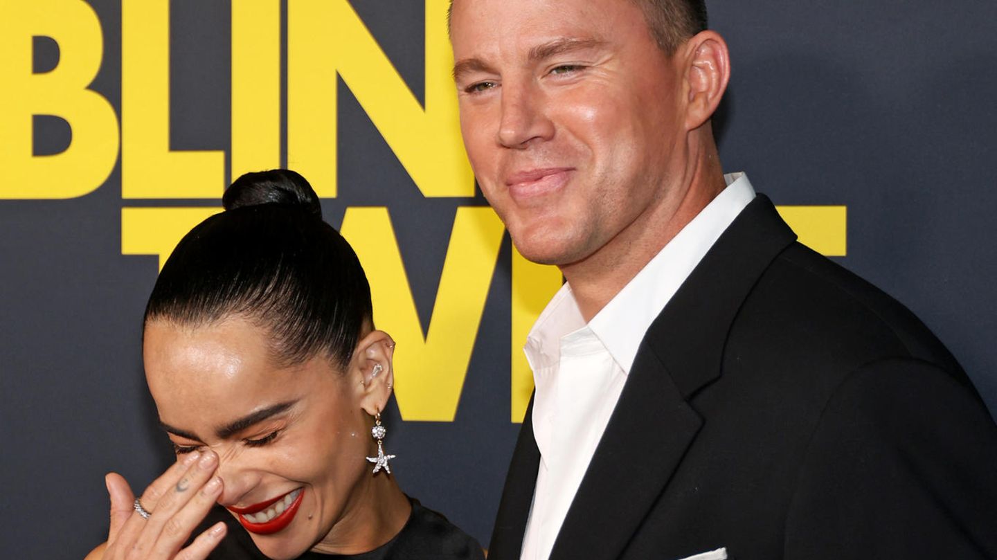 Channing Tatum: Channing Tatum verrät, was er daheim mit Zoë Kravitz macht